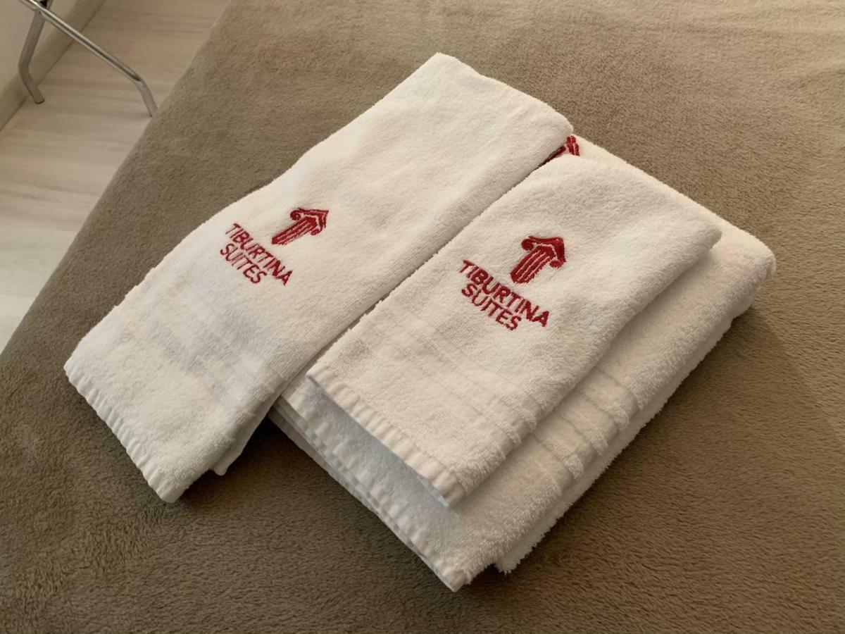 Tiburtina Suites, Roma Zewnętrze zdjęcie