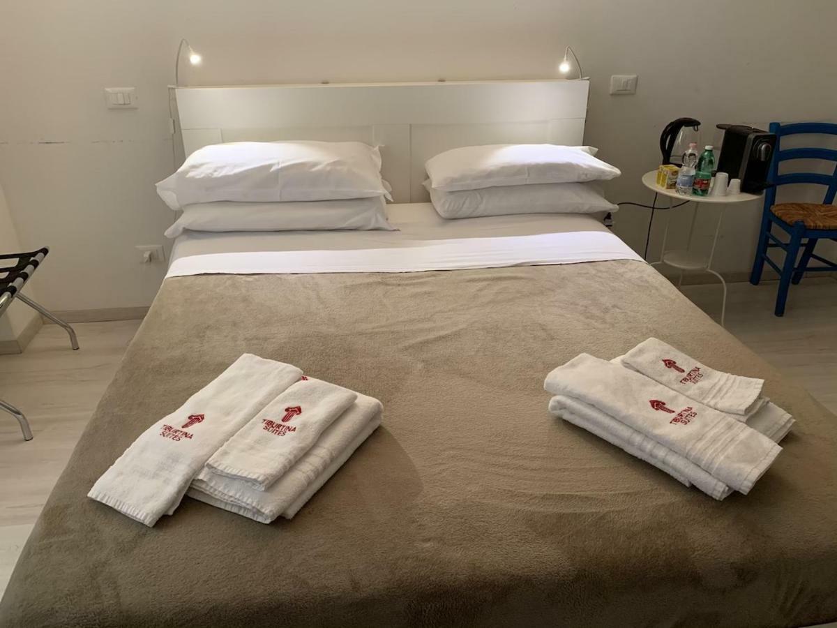 Tiburtina Suites, Roma Zewnętrze zdjęcie